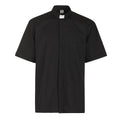 Camisa 100% Algodón - Negra - Clergy - Manga Corta