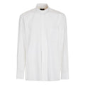 NO IRON Shirt - White - 100% Cotton - Long Sleeve
