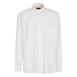 Camicia NO STIRO - Bianco - Clergy - Manica Lunga