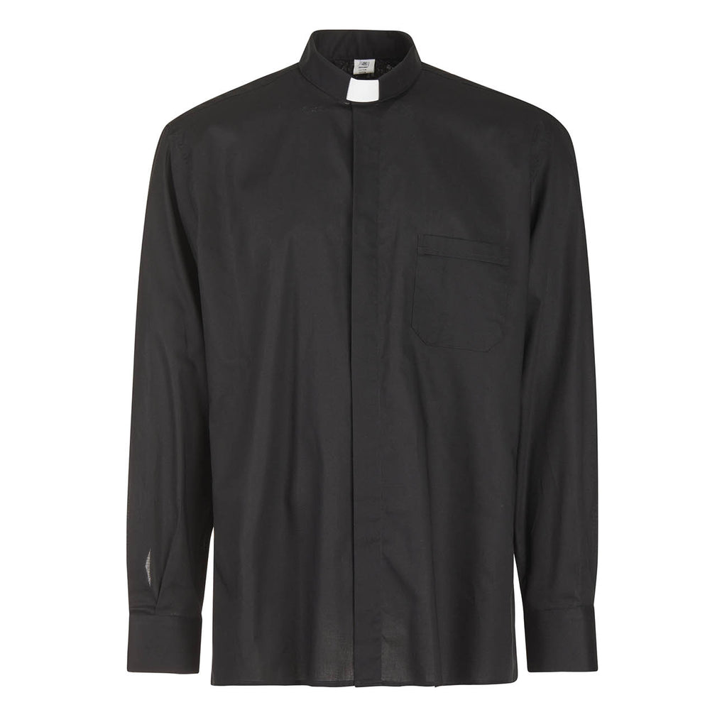 Camisa NO IRON - Negra - Clero - Manga Larga