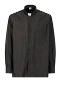 Camisa Nevada – Negro – Clergy – Manga Larga