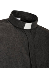 Camicia Nevada - Nero - Clergy - Manica Lunga