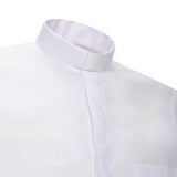 Chemise Avignone - Clergy - Blanc - Extensible - Manches Longues