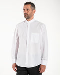 Polycotton Shirt - White - Clergy - Long Sleeve
