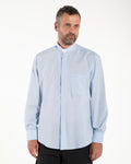 Polycotton Shirt - Light Blue - Clergy - Long Sleeve
