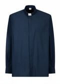 Camisa Nevada – Azul – Clergy – Manga Larga