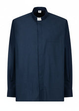 Chemise Nevada – Bleu – Clergy – Manches Longues