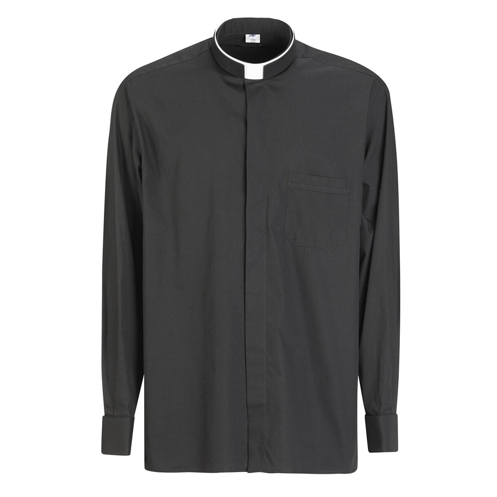 Camisa 100% Algodón - Romana - Manga Larga - Gemelos
