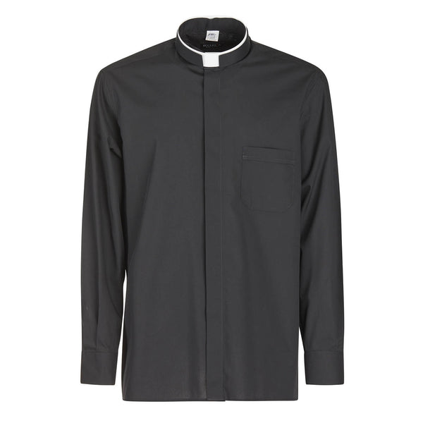 Cotton Blend Shirt - Romano - Long Sleeves