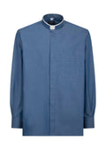 Camicia Nevada - Blu - Romano - Manica Lunga