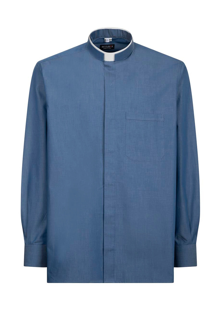 Camicia Nevada - Denim - Romano - Manica Lunga