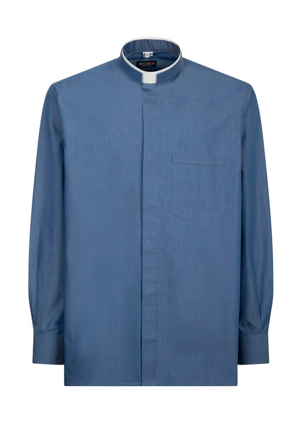 Nevada Shirt – Blue – Roman – Long Sleeve