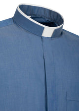 Camisa Nevada – Azul – Romano – Manga Larga