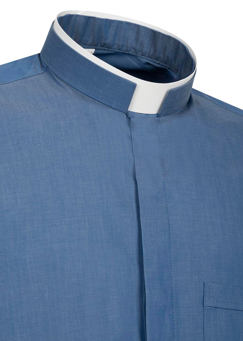 Camisa Nevada – Azul – Romano – Manga Larga