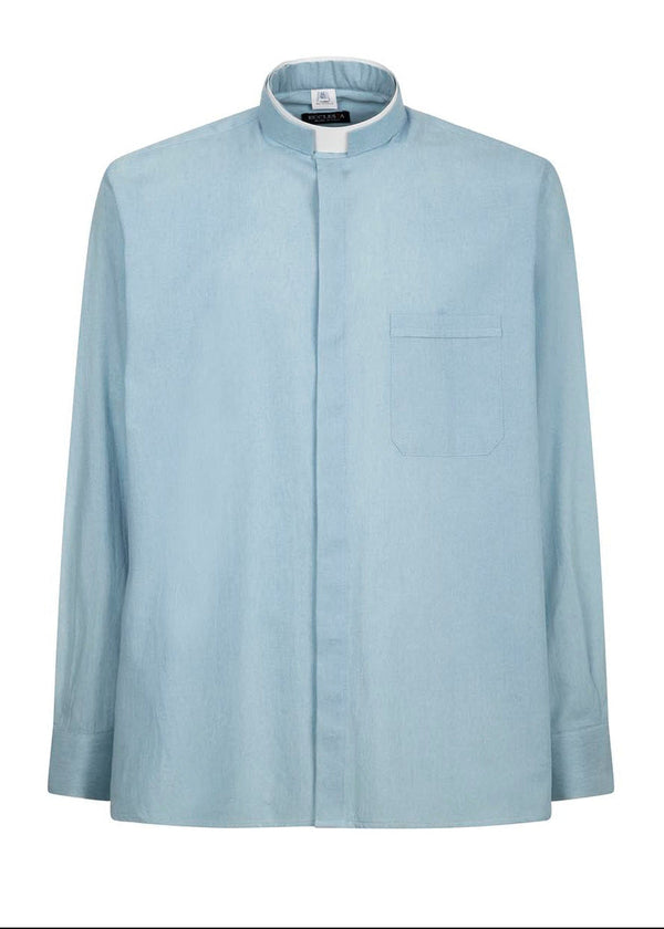 Nevada Shirt – Sky – Roman – Long Sleeve