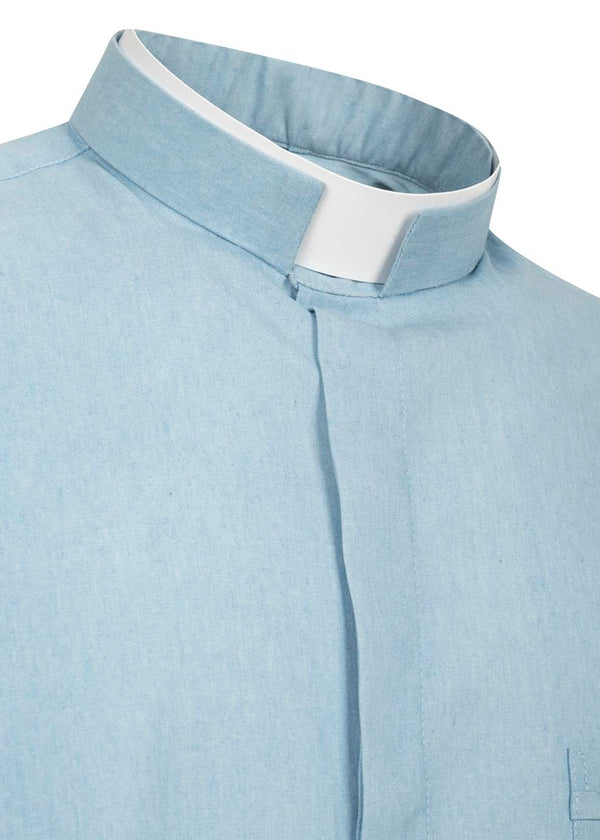 Nevada Shirt – Sky – Roman – Long Sleeve