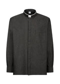 Camicia Nevada - Nero - Romano - Manica Lunga