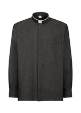 Camisa Nevada – Negro – Romano – Manga Larga