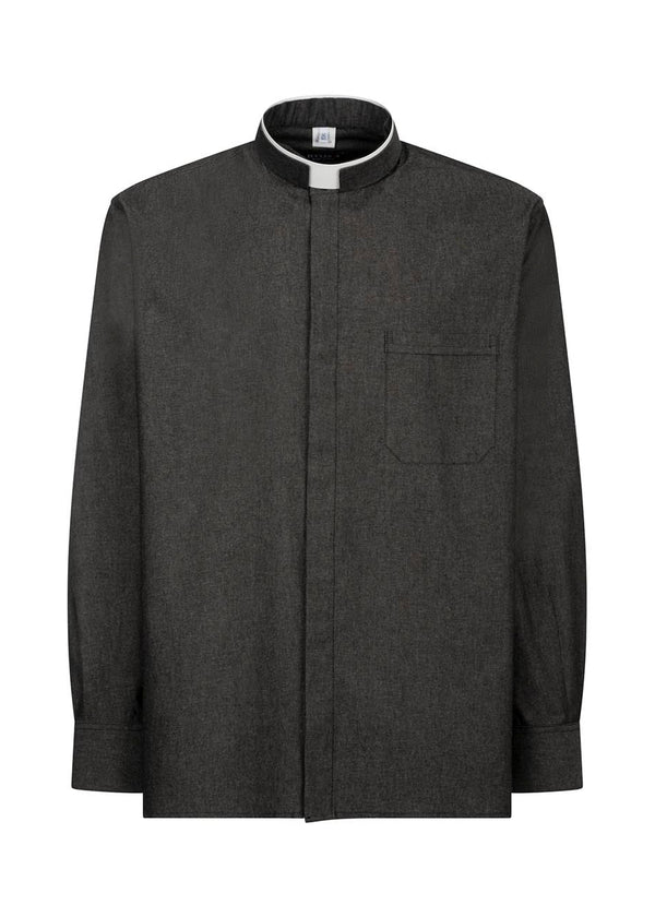 Nevada Shirt – Black – Roman – Long Sleeve