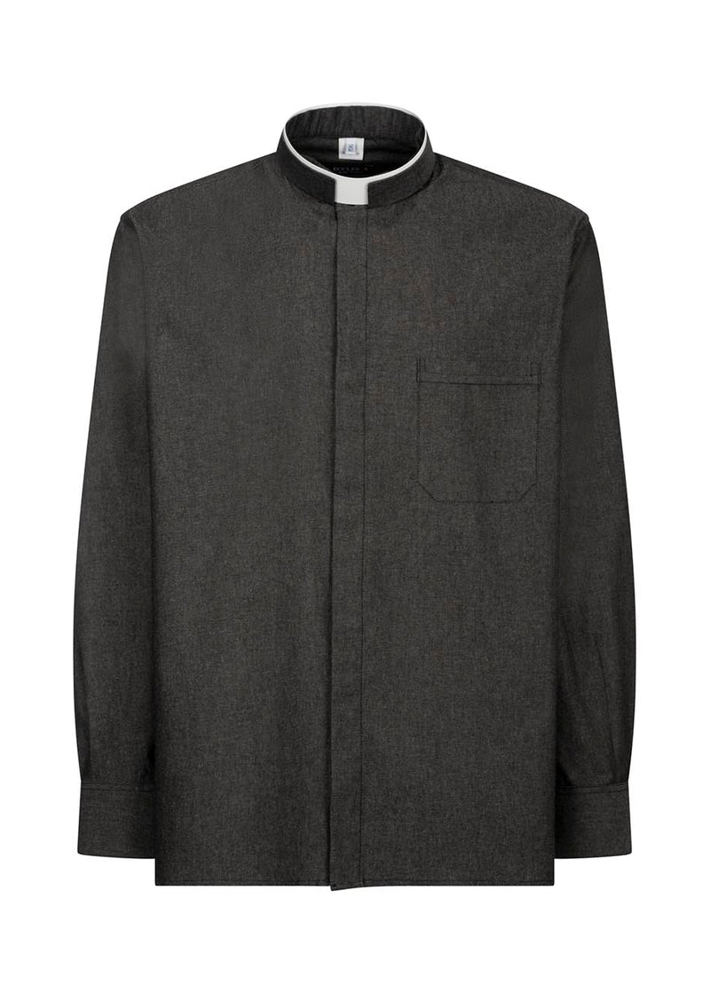 Camisa Nevada – Negro – Romano – Manga Larga