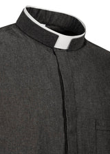 Camisa Nevada – Negro – Romano – Manga Larga