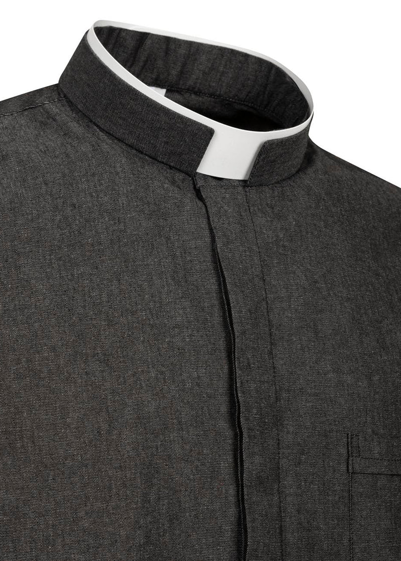 Camisa Nevada – Negro – Romano – Manga Larga