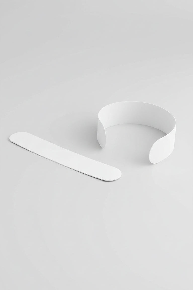 Cuello blanco para camisas clericales
