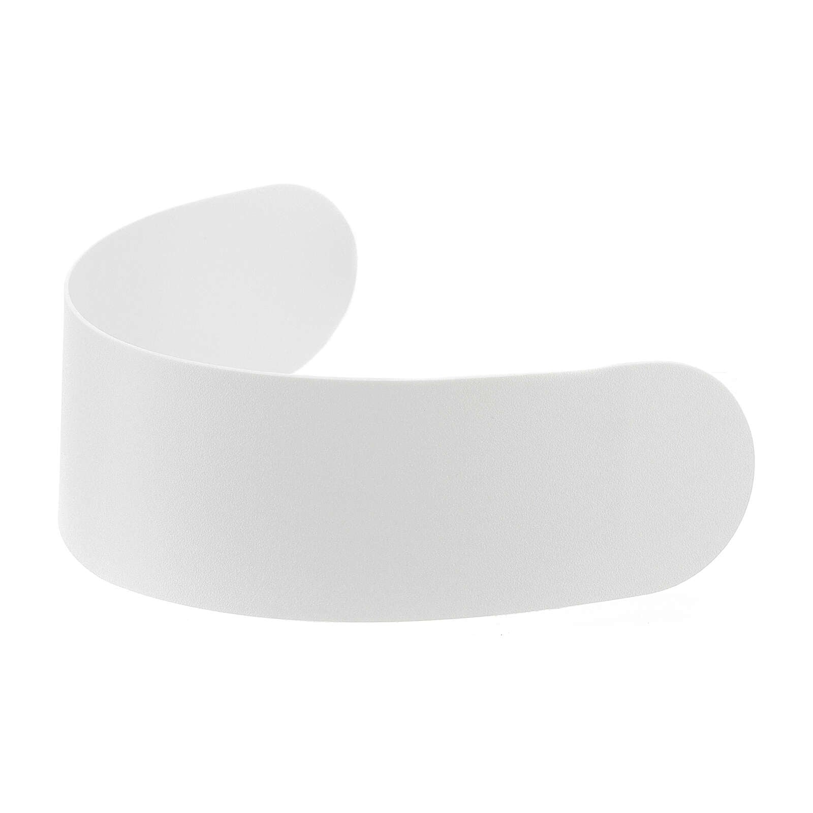 [SET] 50x Collares Blancos para Camisas Clero