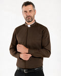 Polycotton Shirts - Blue - Roman - Short Sleeves