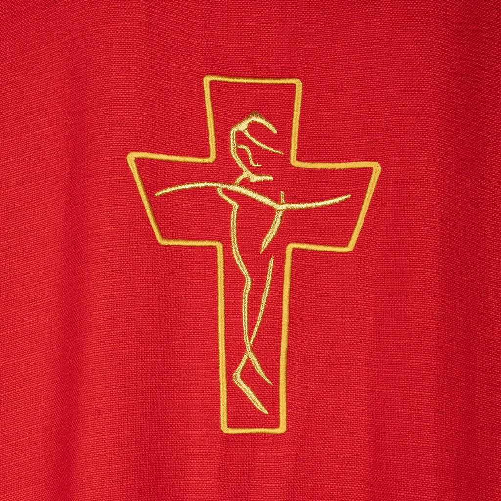 Dálmática - Roja - Don Tonino Bello