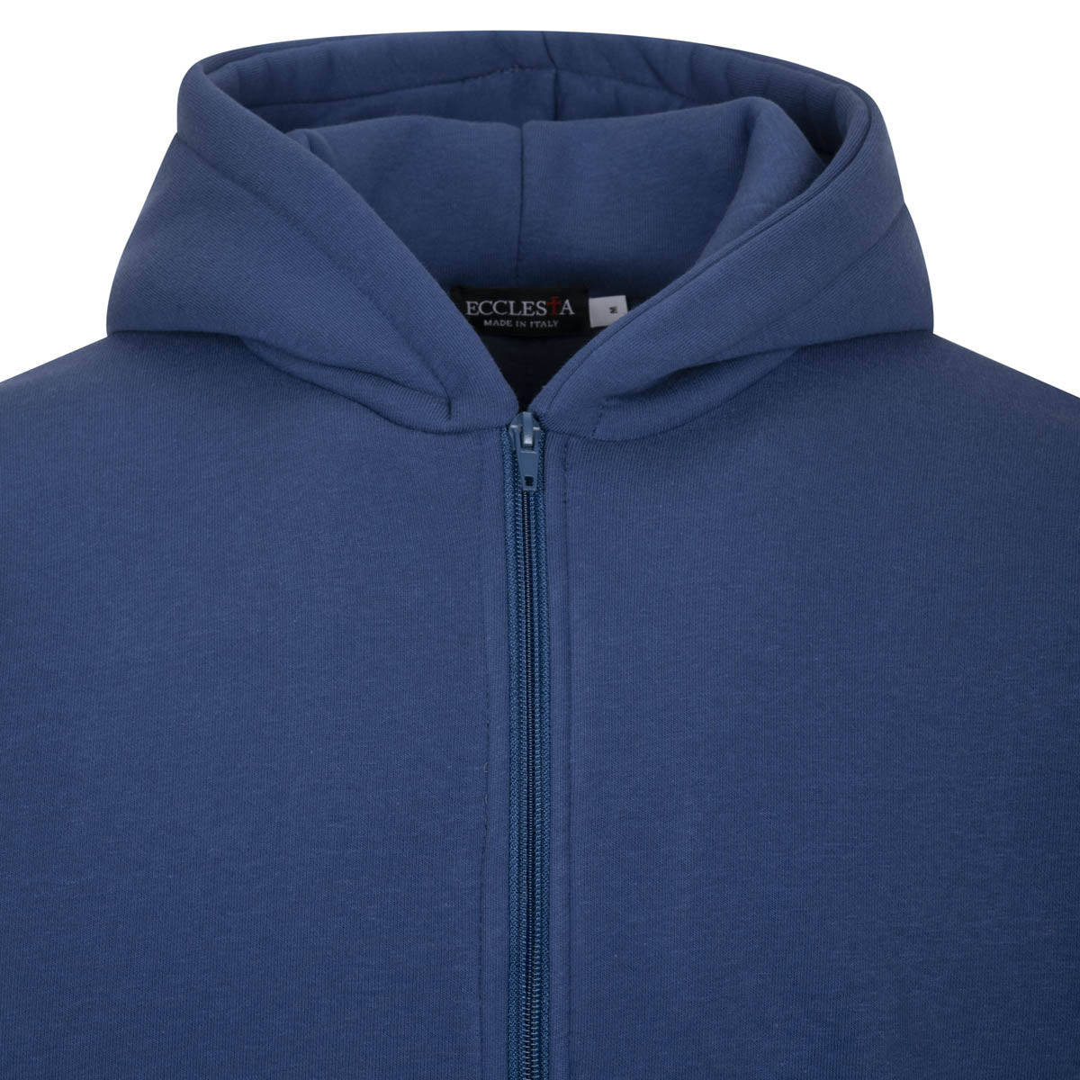 Sweatshirt mit Kapuze - Warme Baumwolle - Blau