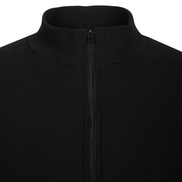 Veste Sweatshirt - avec fermeture éclair - Noir