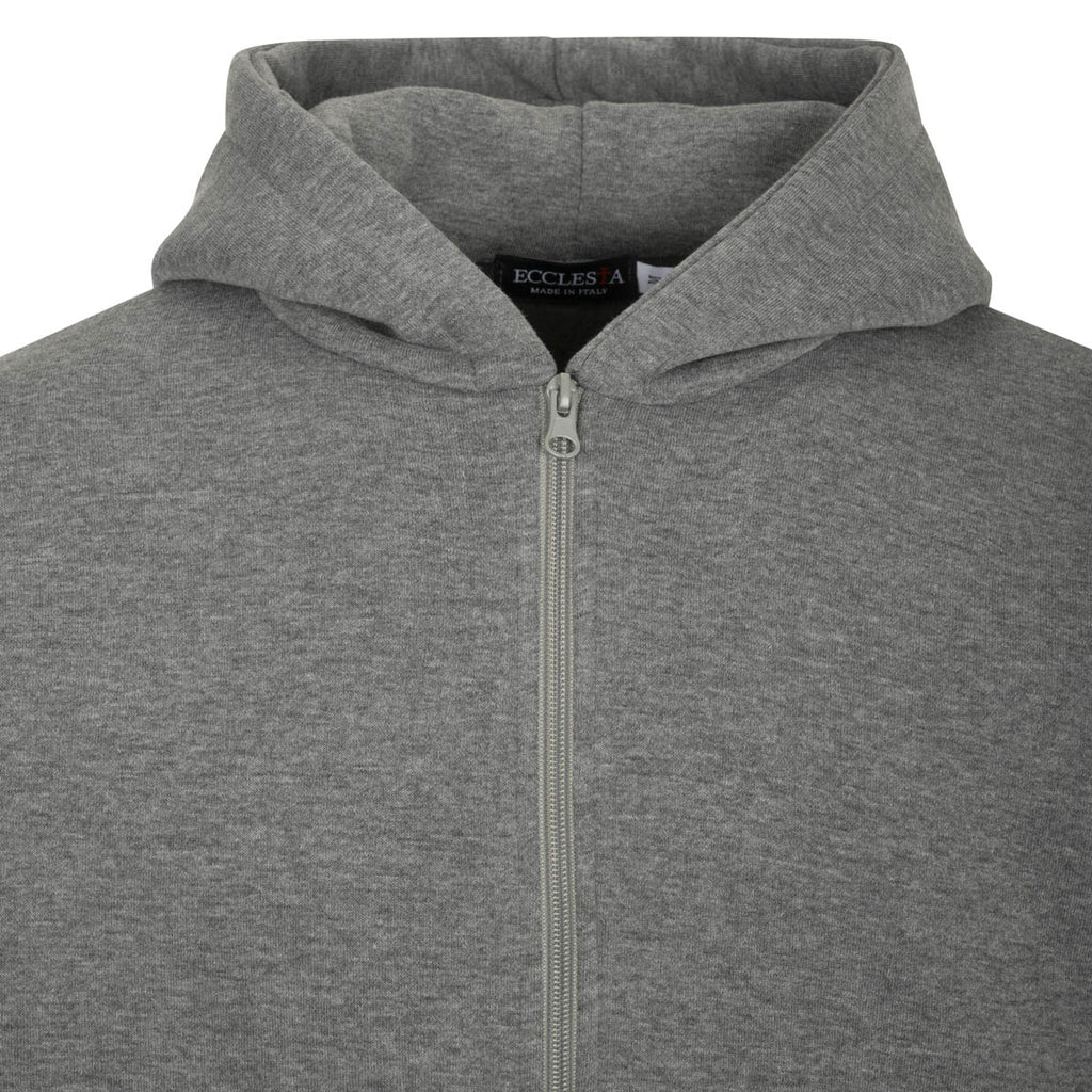 Sudadera con capucha - Algodón cálido - Gris