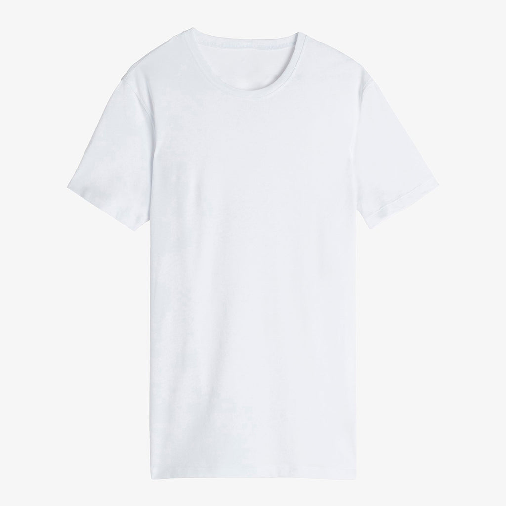 Camiseta Interior - Blanca - Ropa Interior - Manga Corta