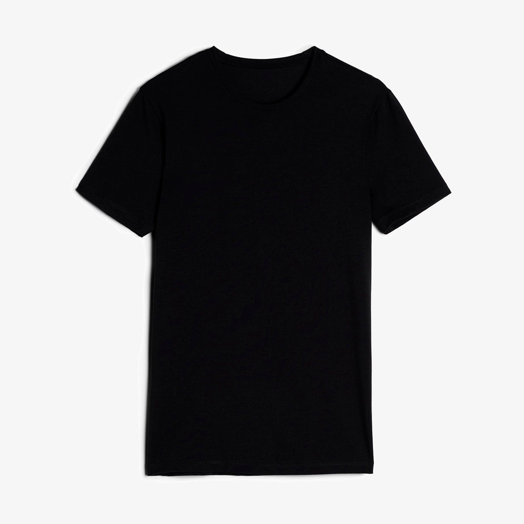 Camiseta Interior - Negra - Ropa Interior - Manga Corta