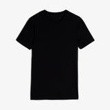 T-shirt Intérieur - Noir - Sous-vêtement - Manches Courtes