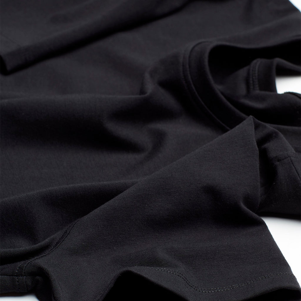 Camiseta Interior - Negra - Ropa Interior - Manga Corta