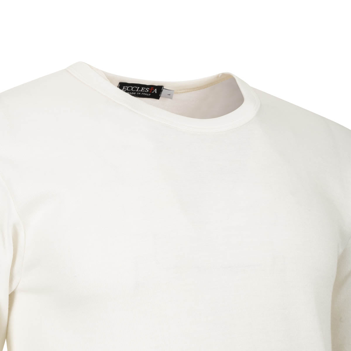 Unterziehshirt Baumwolle und Wolle - Langarm
