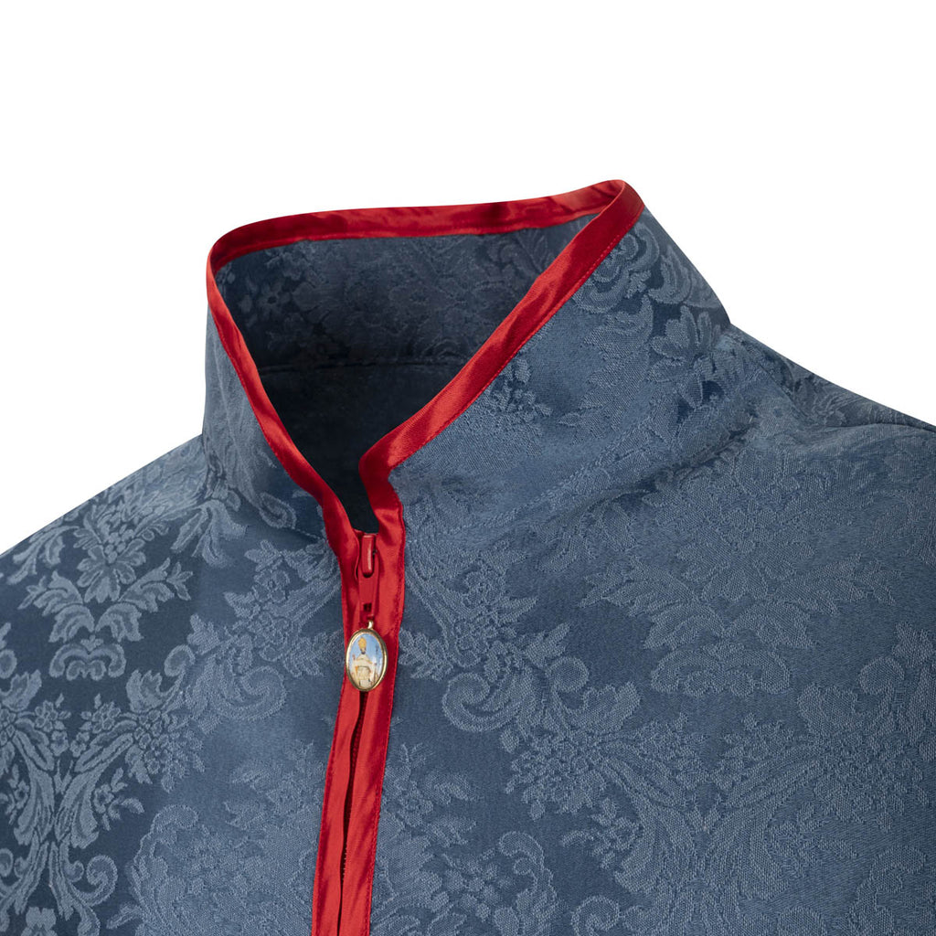Mantella per Confraternita - Blu - Parato Religioso