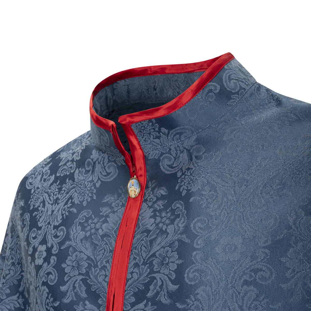 Mozzetta per Confraternita - Blu - Parato Religioso