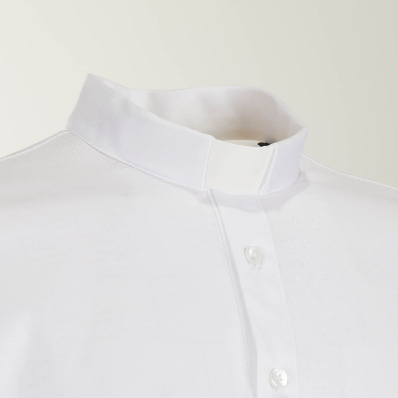 Polo in Filo di Scozia - Bianco -  100% Cotone Fresco - Manica Lunga