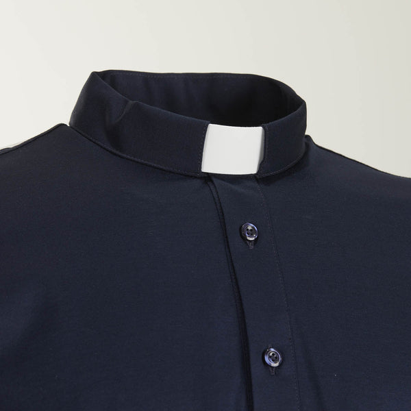Koszulka Polo Filo di Scozia - Niebieski - 100% Bawełna - Krótki rękaw