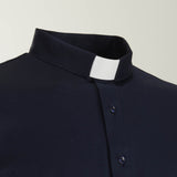 Polo in Filo di Scozia - Blu - 100% Cotone Fresco - Manica Corta