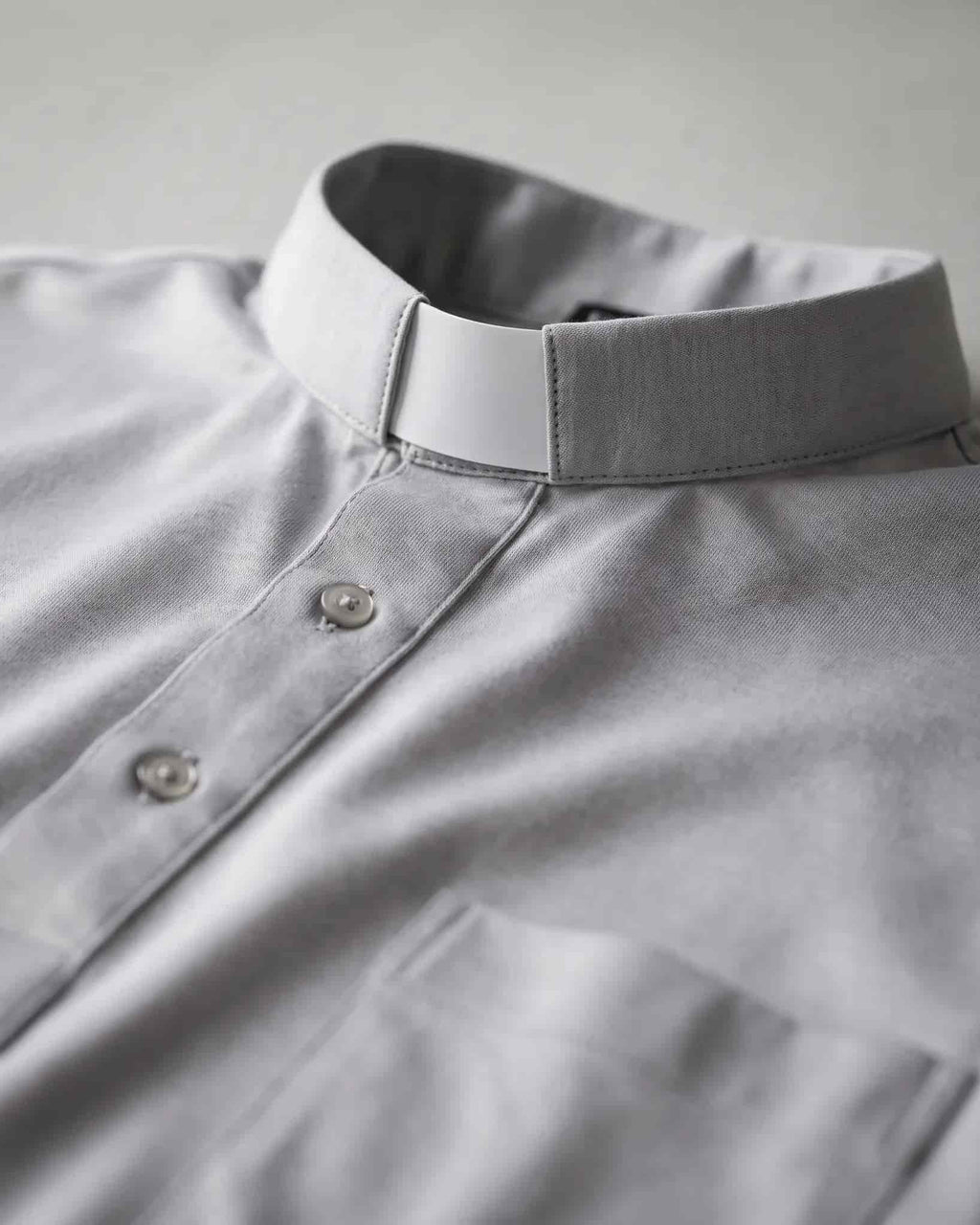 Polo Filo di Scozia - Gris claro - 100% Algodón Fresco - Manga Corta