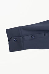 Polo London - Blu - Punto Milano - Manica Lunga