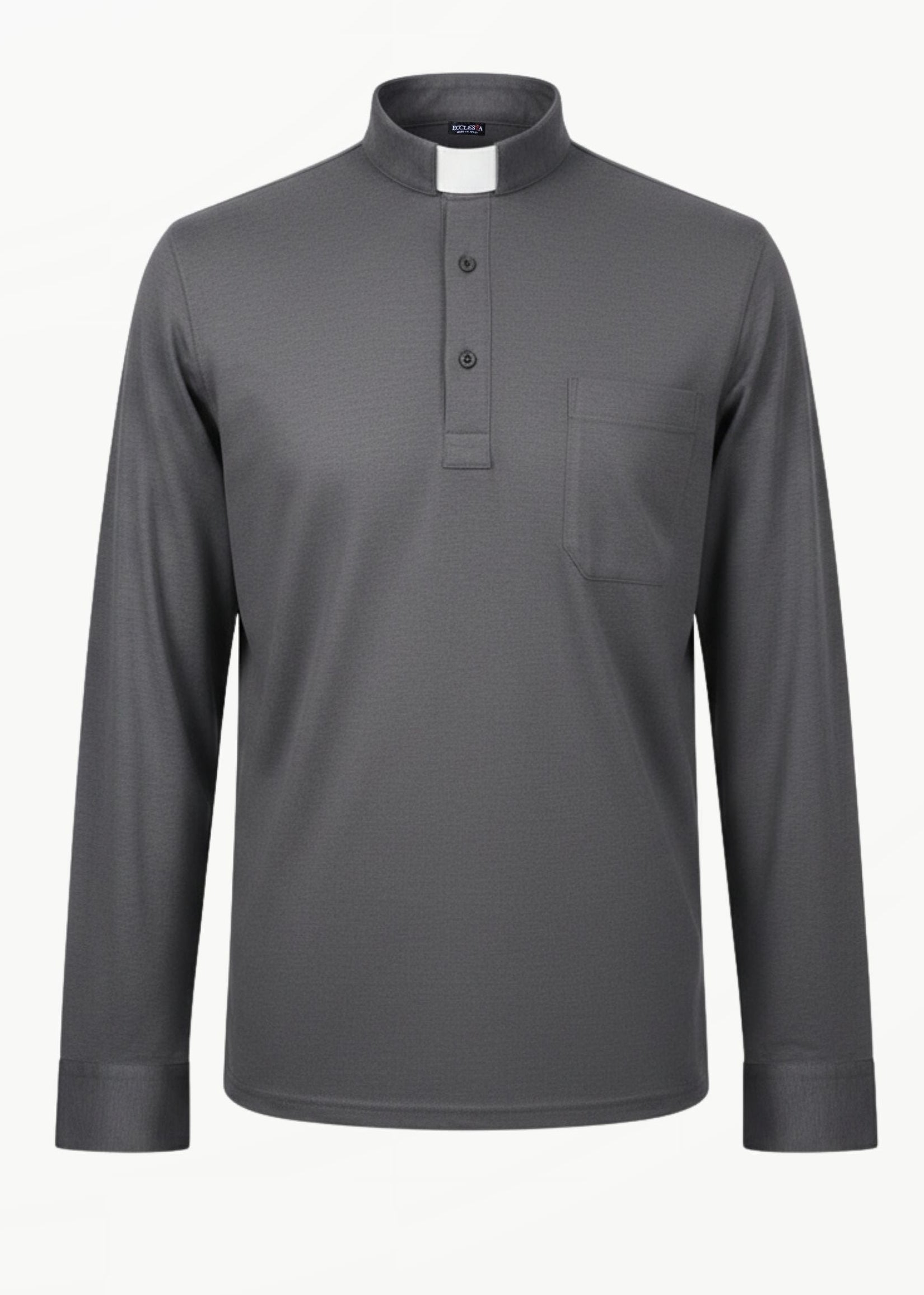 Polo London - Grigio - Punto Milano - Manica Lunga