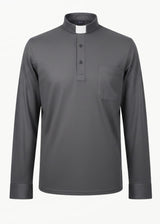 Polo London - Grigio - Punto Milano - Manica Lunga