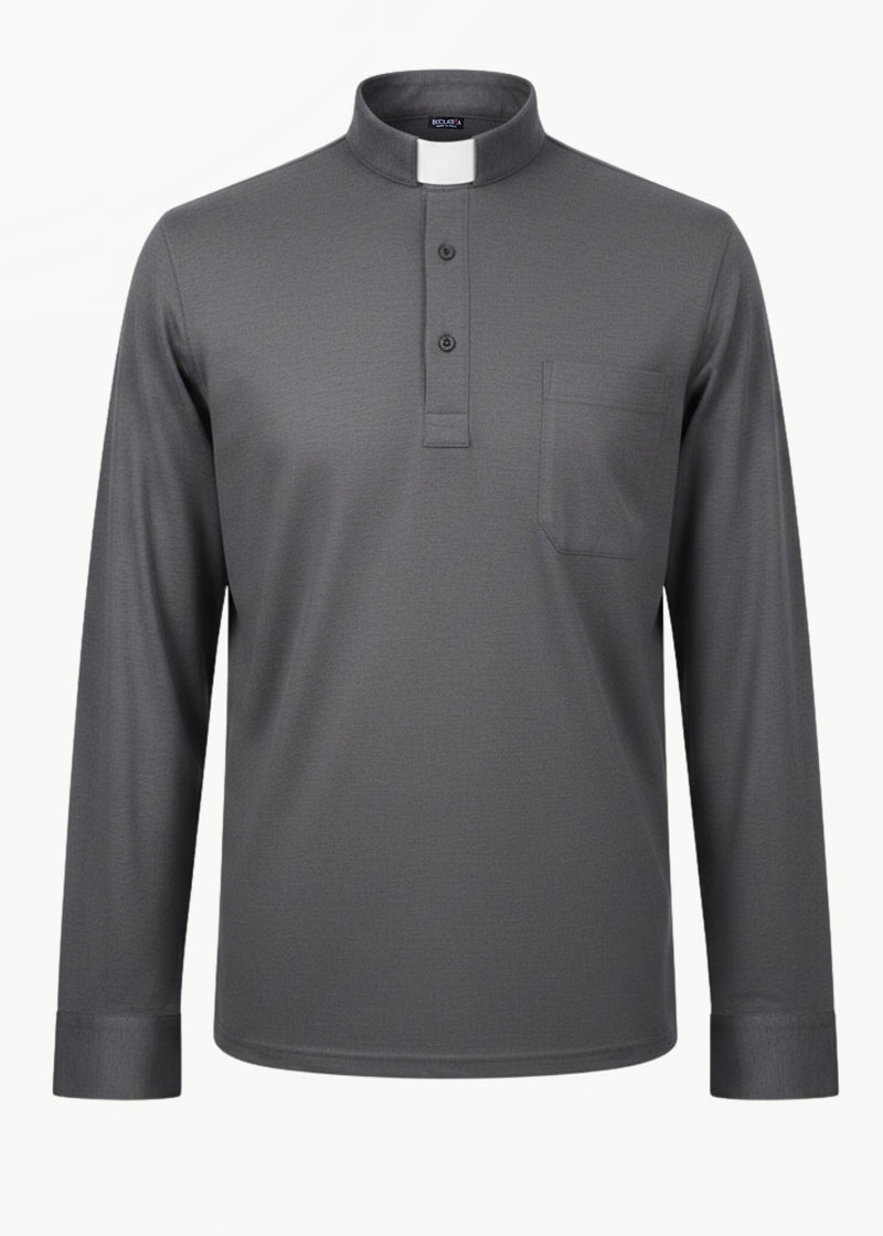 Polo London - Grigio - Punto Milano - Manica Lunga