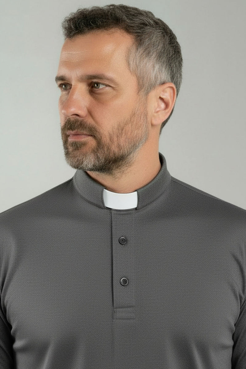 Polo London - Grigio - Punto Milano - Manica Lunga