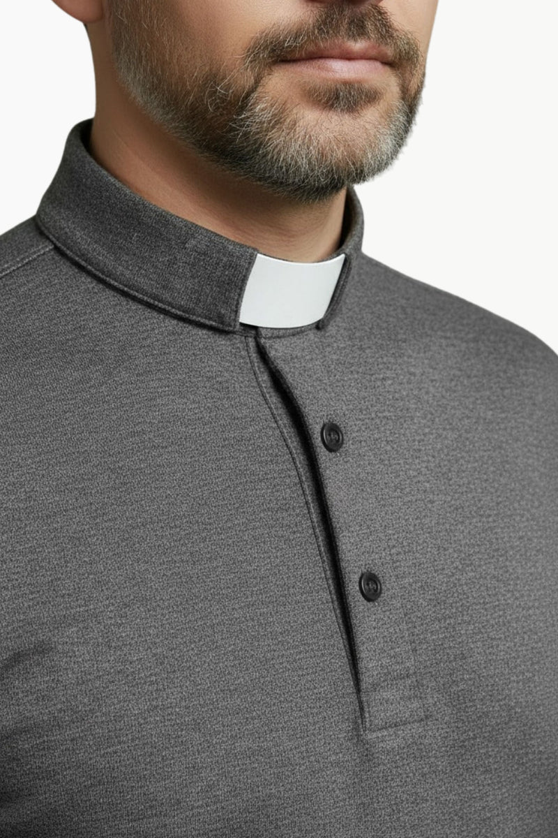 Polo London - Grigio - Punto Milano - Manica Lunga